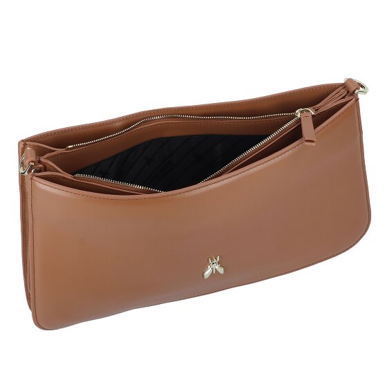 Patrizia Pepe Tris Schoudertas Leer 37 cm