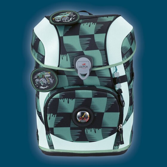 DerDieDas ErgoFlex Tiny Schooltas set 8-delig