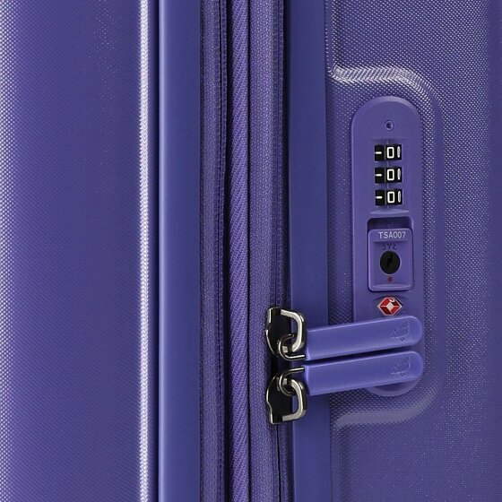 Mandarina Duck Logoduck 4-wiel trolley 55 cm Mandarina Duck Logoduck 4-wiel trolley 55 cm