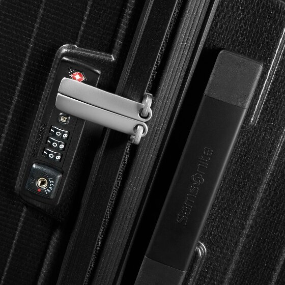 Samsonite Lite-Box 4 wielen Cabinewagen 55 cm