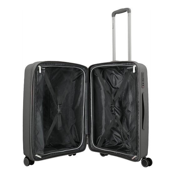 Travelite Tamaris x Travelite Voyaage 4 wielen Kofferset 3-delig met uitbreidingsplooi