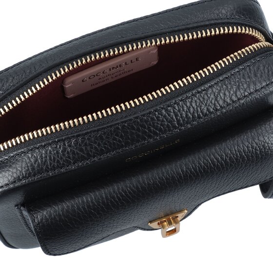 Coccinelle Beat Soft Mini tas Schoudertas Leer 18 cm