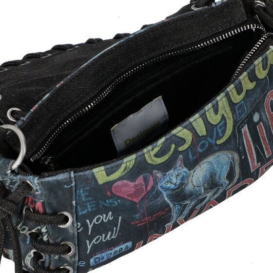 Desigual Pizzicato Zarauz Schoudertas 28.5 cm