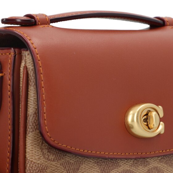 Coach Cassie Handtas Leer 17 cm