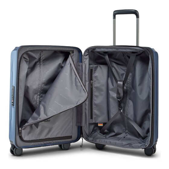 Stratic Phoenix 4 wielen Cabinewagen 55 cm met uitbreidingsplooi