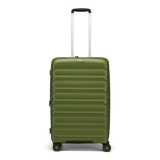 d&n Travel Line 4700 4 wielen Kofferset 3-delig met uitbreidingsplooi