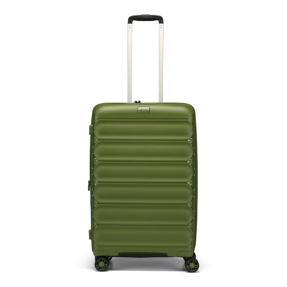 d&n Travel Line 4700 4 wielen Kofferset 3-delig met uitbreidingsplooi
