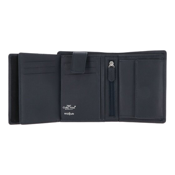 Golden Head Polo RFID Bescherm Portemonnee Leder 9 cm