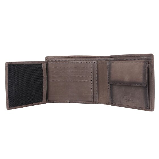camel active Dallas Portemonnee RFID-bescherming Leer 13 cm