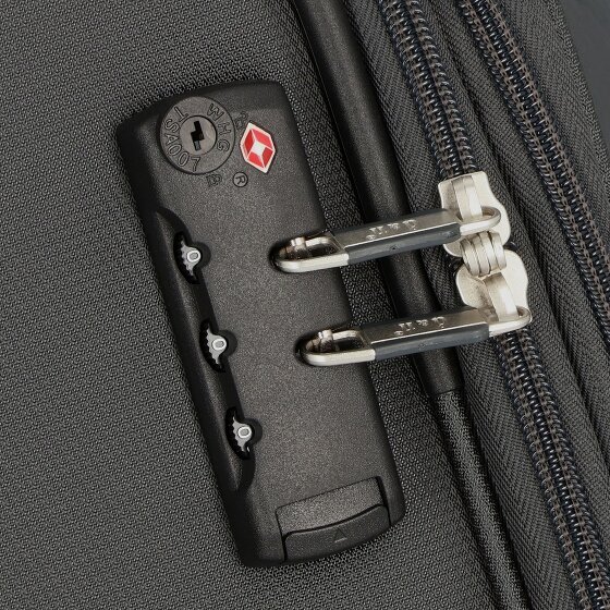 d&n Travel Line 6700 4 wielen Trolley 60 cm