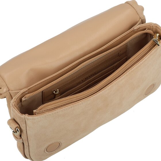 Hey Marly Sassy Sister Suede Suede Schoudertas Leer 26 cm