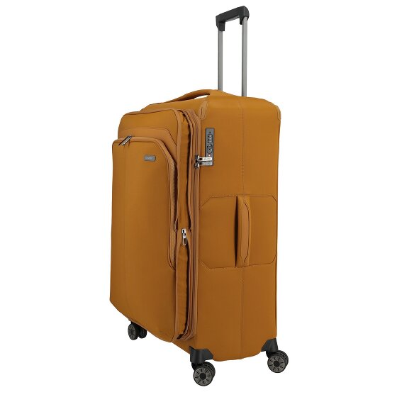 Travelite Priima 4 wielen Trolley L 79 cm met uitbreidingsplooi