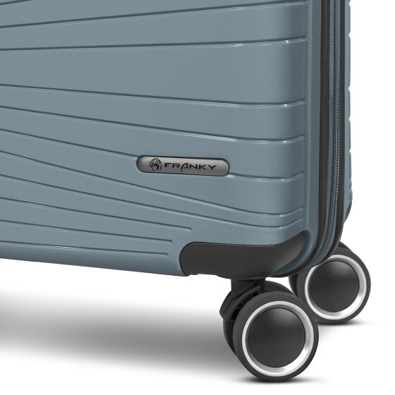 Franky Dallas 3.0 4 wielen Trolley L 75 cm