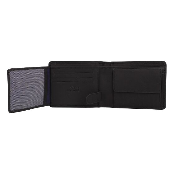 Jack Kinsky Aruba 101 Portemonnee RFID-bescherming Leer 12 cm