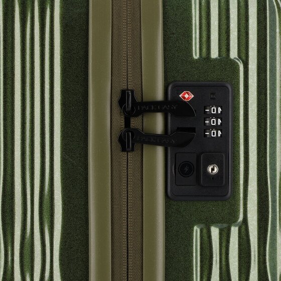 Pack Easy Flow 4 wielen Cabinewagen S 52 cm