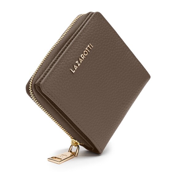 Lazarotti Bologna Leather Portemonnee Leer 10 cm