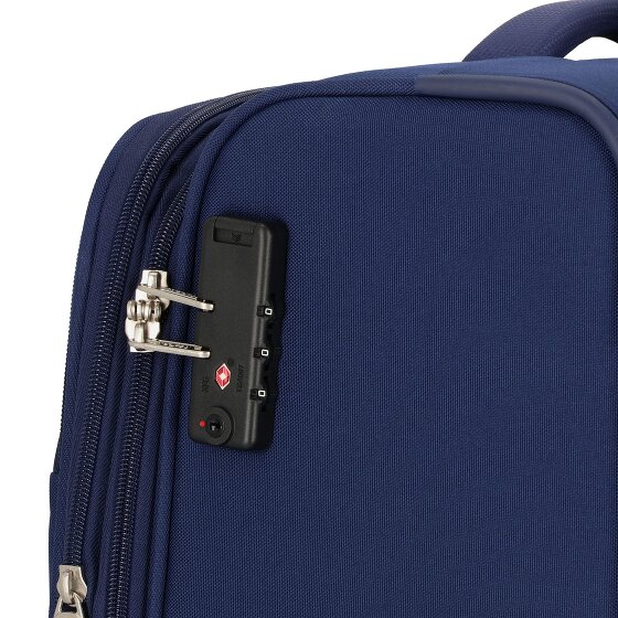 American Tourister Star Max 4 wielen Kofferset 3-delig met uitbreidingsplooi
