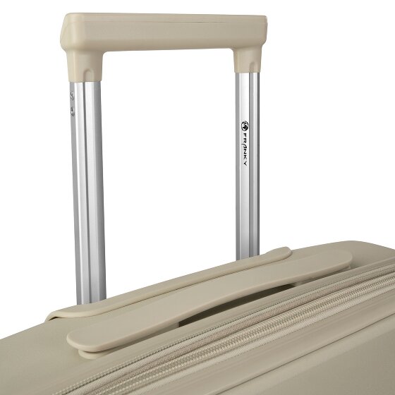 Franky London 4 wielen Cabinewagen S 55 cm met uitbreidingsplooi