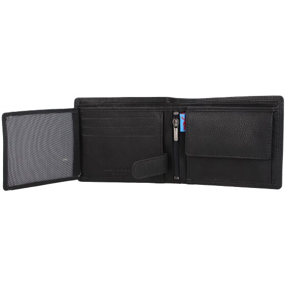 Jack Kinsky Brisbane Portemonnee RFID Leer 11,5 cm