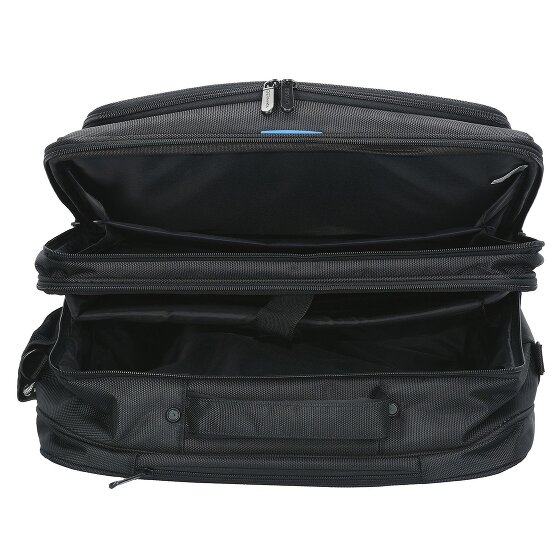 Dermata 2 wielen Zakelijke trolley 38 cm Laptopvak