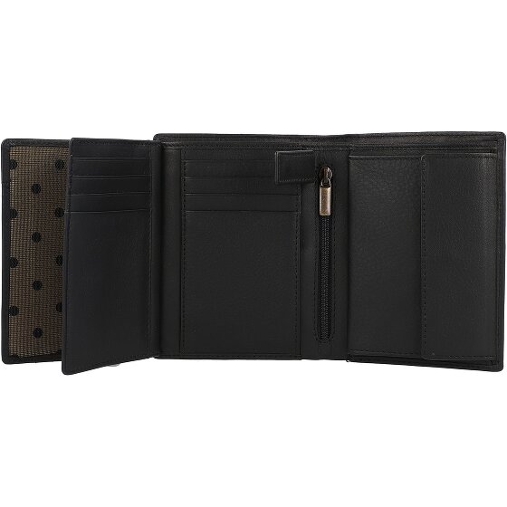 Esquire Peru Portemonnee RFID Leer 9,5 cm