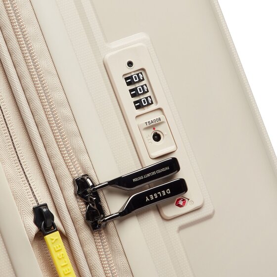 Delsey Paris Lutece 4 wielen Trolley 69 cm
