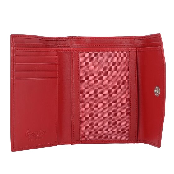 Esquire Nieuw Zijden Portemonnee Leer 13 cm