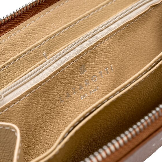 Lazarotti Milano Lederen Portemonnee 20 cm