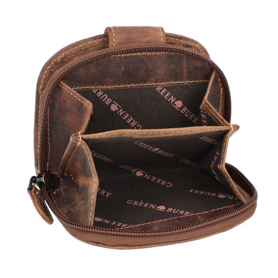 Greenburry Vintage portefeuille leer 9 cm