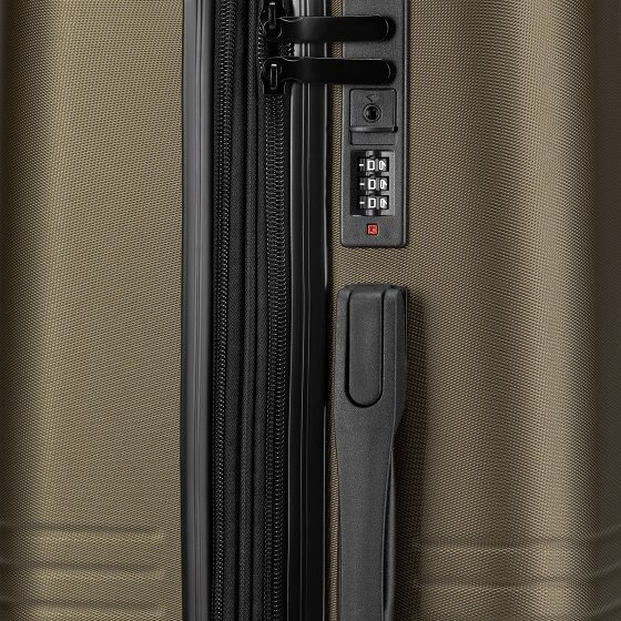 camel active Hanoi 4 wielen Trolley M 65 cm met uitbreidingsplooi