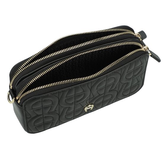 AIGNER Diadora Schoudertas Leer 19 cm