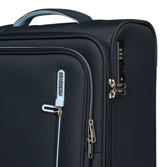 American Tourister Cloudrider 4 wielen Cabinewagen S 55 cm