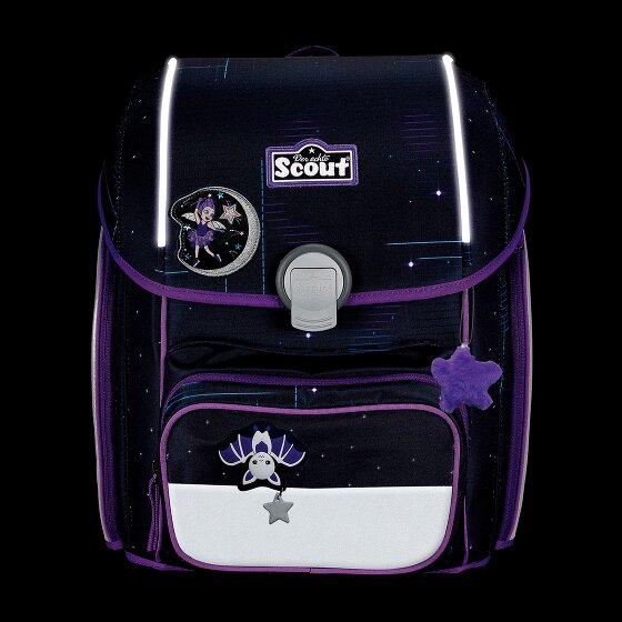 Scout Genius Exklusiv Safety Light Schooltas set