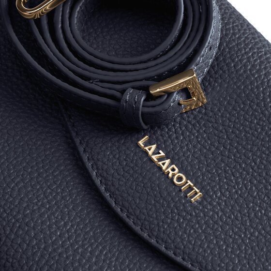 Lazarotti Bologna Leren clutch schoudertas leer 23 cm