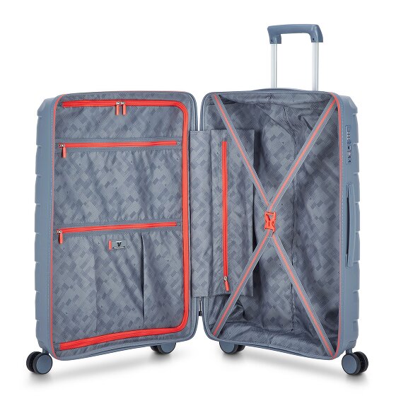 Roncato Skyline 2.0 Neon 4 wielen Trolley 70 cm