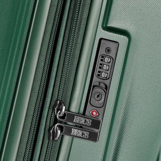 Bric's Cervia 2.0 4 wielen Cabinewagen 77 cm Laptop compartiment met uitbreidingsplooi