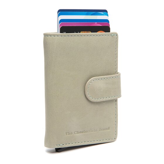 The Chesterfield Brand Kaunas Portemonnee RFID-bescherming Leer 7.5 cm