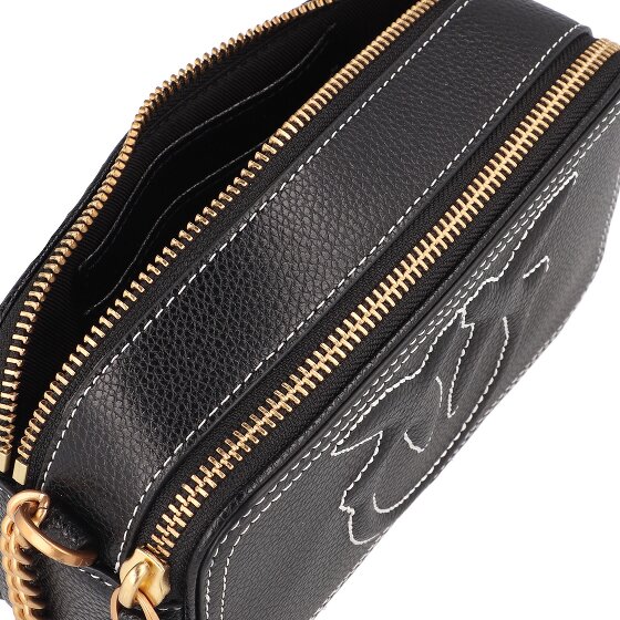 PINKO Carrie Mini tas Schoudertas Leer 18 cm