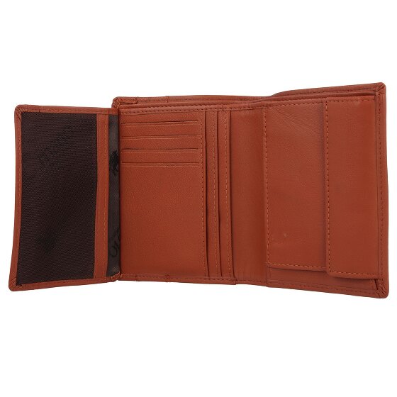 mano Don Leonardo Portemonnee RFID Leer 12,5 cm