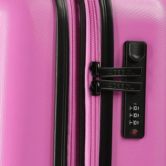 Gabol Future Plus 4 wielen Cabinewagen 55 cm met uitbreidingsplooi