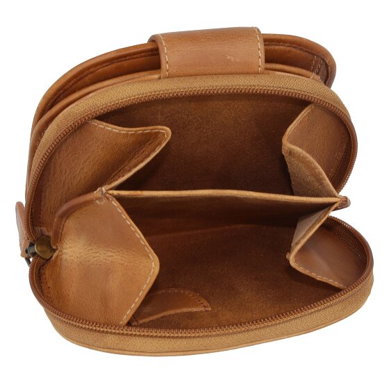 Greenburry Tornado Portemonnee RFID-bescherming Leer 14 cm