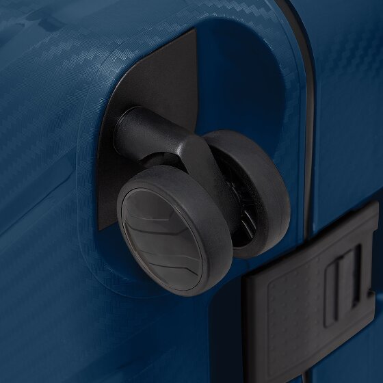 Redolz Essentials 15 4-wiel cabinewagen 55 cm met driepuntsbevestiging