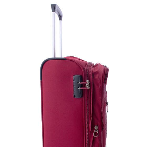 Gladiator 2000 4 wielen Cabinewagen 55 cm met uitbreidingsplooi