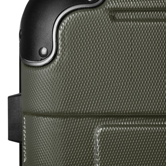 Tonino Lamborghini Milano 4 wielen Trolley L 72 cm met uitbreidingsplooi