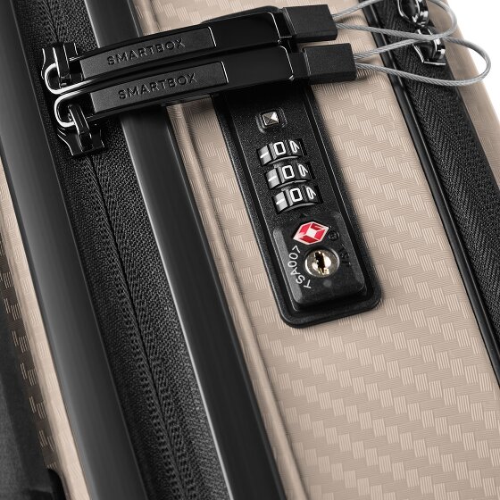 Smartbox Edition 01 4 wielen Cabinewagen 55 cm Laptopvak