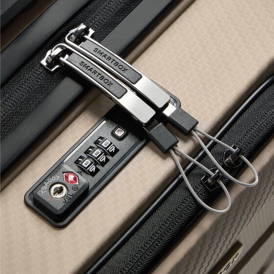 Smartbox Edition 01 4 wielen Cabinewagen 55 cm Laptopvak