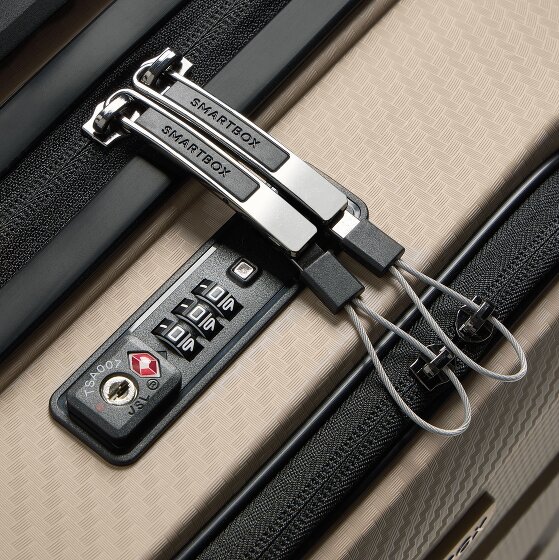 Smartbox Edition 01 4 wielen Cabinewagen 55 cm Laptop compartiment