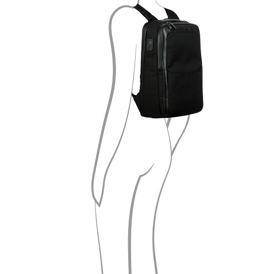 Porsche Design Roadster Dagrugzak 40 cm Laptop compartiment
