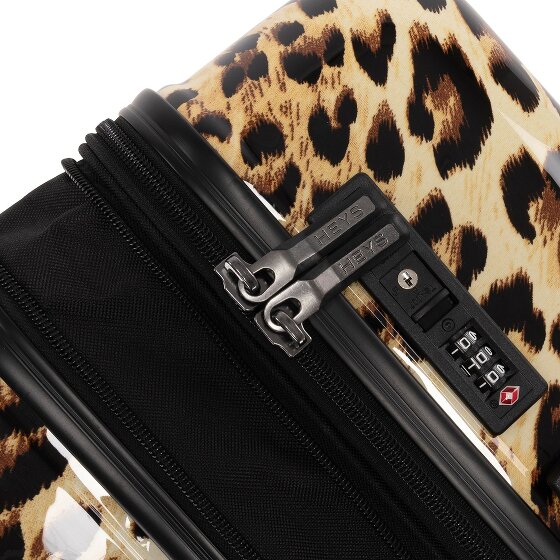 Heys Elite Fashion 4 wielen Trolley L 76 cm met uitbreidingsplooi