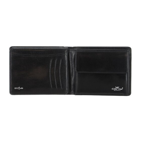 Golden Head Colorado Portemonnee RFID-bescherming Leder 12 cm